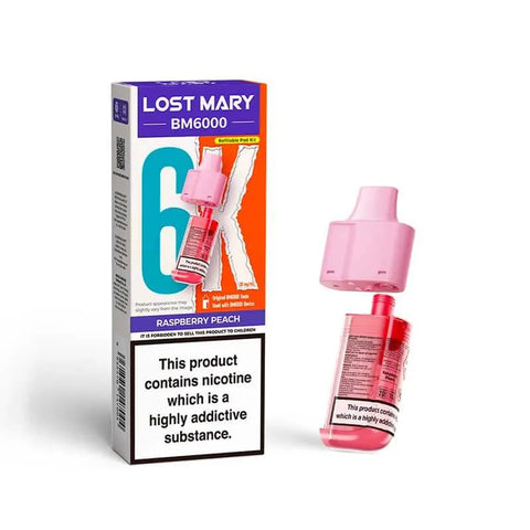 Lost Mary BM6000 Prefilled Vape Pods
