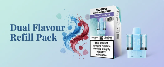 Dual Flavour Refill Pack