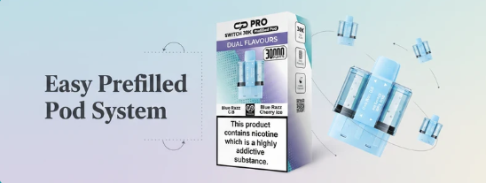 Easy Prefilled Pod System