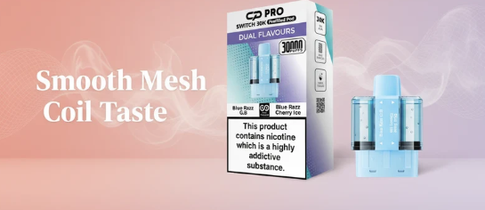 Smooth Mesh Coil Taste