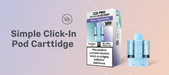 Simple Click-In Pod Cartridge