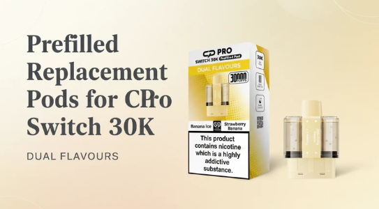 Prefilled Replacement Pods for CP Pro Switch 30k