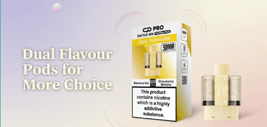 Dual Flavour Pods for More Choice