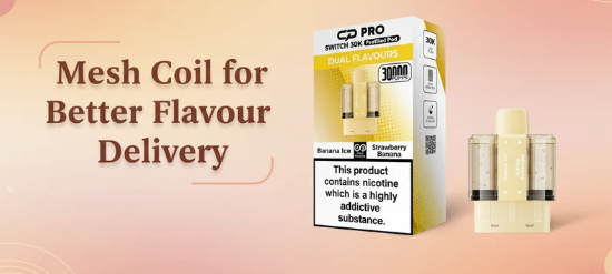 Mesh Coil for Better Flavour Delivery