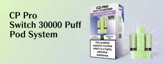 CP Pro Switch 30000 Puff Pod System