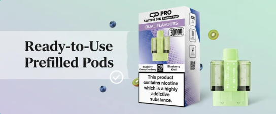 Ready-to-Use Prefilled Pods