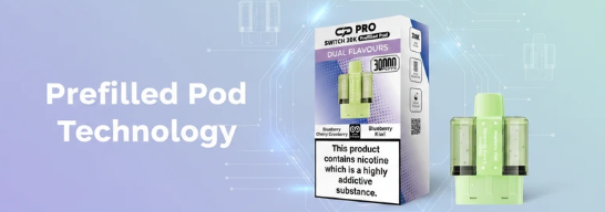 Prefilled Pod Technology