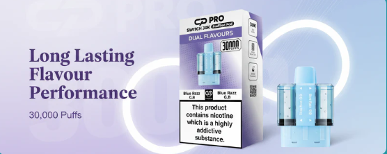 Long Lasting Flavour Performance