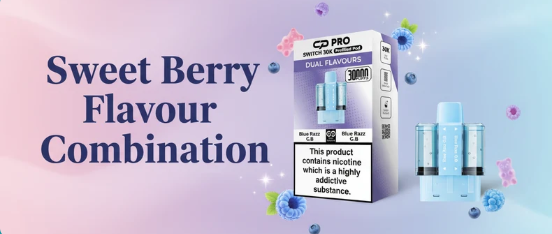 Sweet Berry Flavour Combination
