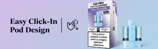 Easy Click-In Pod Design