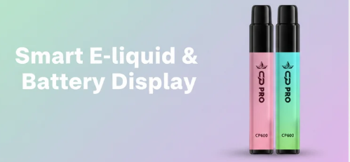 Smart E-liquid & Battery Display