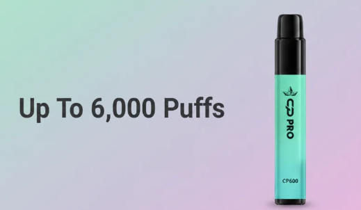 Up To 6,000 Puffs