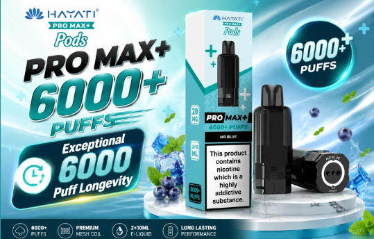 Long Lasting Vape Pods