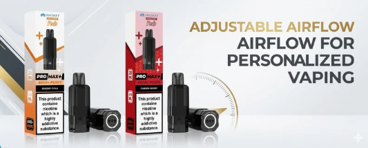 Adjustable Airflow for Personalized Vaping
