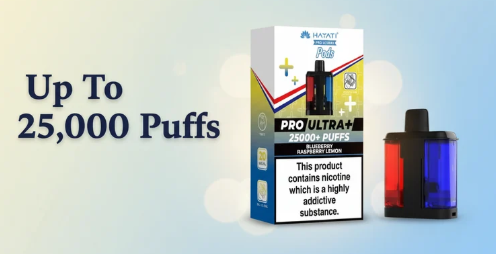 Up To 25,000 Puffs
