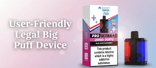 User-Friendly Legal Big Puff Device