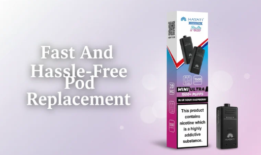 Fast And Hassle-Free Pod Replacement