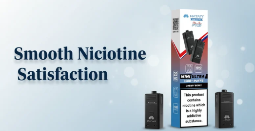 Smooth Nicotine Salt Experience