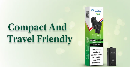 Compact And Travel Friendly