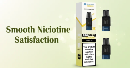Smooth Nicotine Satisfaction