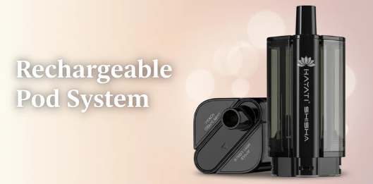 Rechargeable Pod System