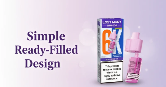 Simple Ready-Filled Design