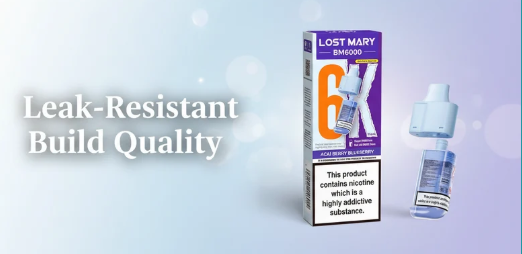 Leak-Resistant Build Quality