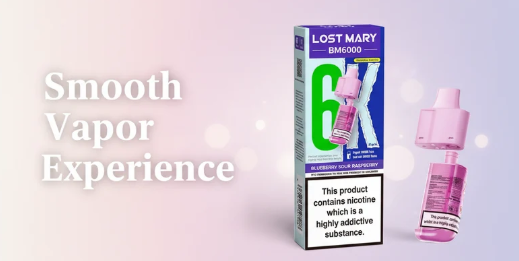 . Smooth Vapor Experience