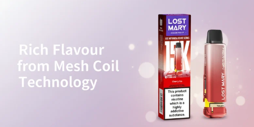 Rich Flavour from Mesh Coil Technology