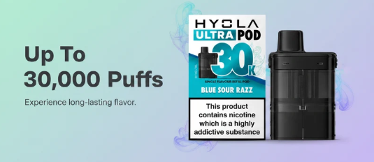 Up To 30,000 Puffs