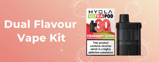 Dual Flavour Vape Kit