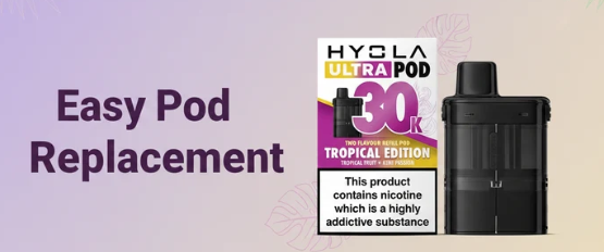 Easy Pod Replacement