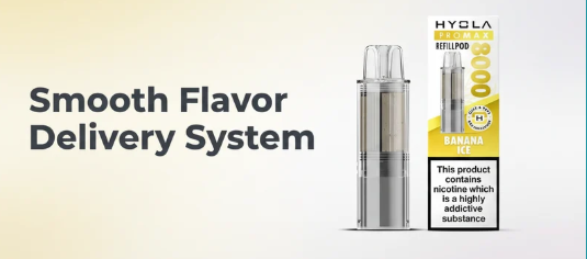  Smooth Flavor Delivery System