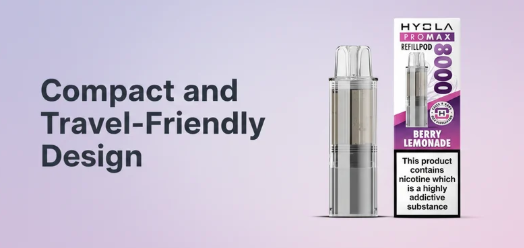 Compact and Travel-Friendly Design
