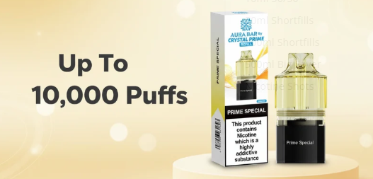 Up To 10,000 Puffs