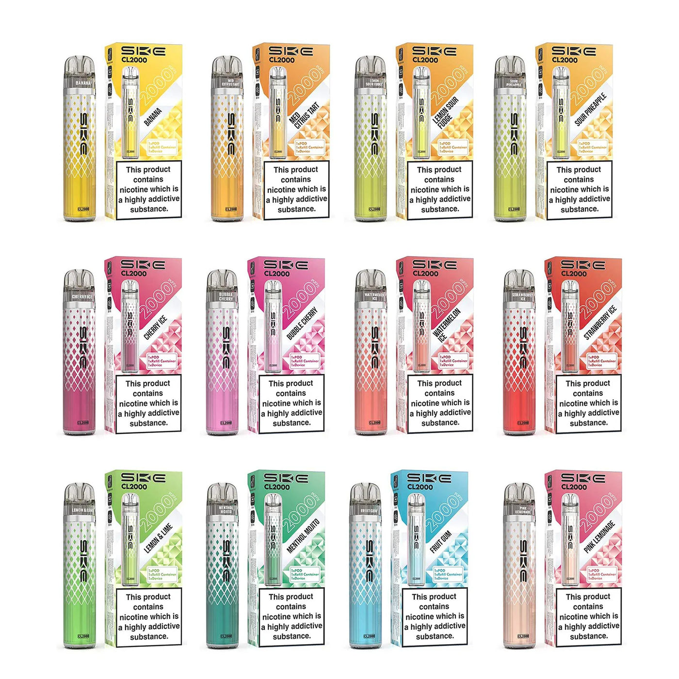 Flavours Review