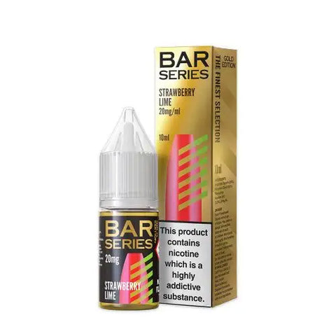 Bar Series Gold Edition 10ML Nic Salts