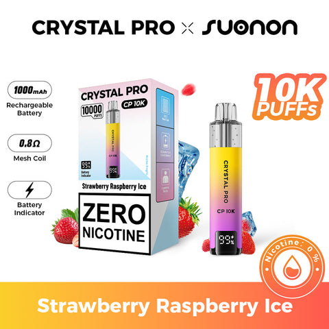 Crystal Pro CP10K 0MG(0%) Prefilled Pod Vape Kit (Zero Nicotine)