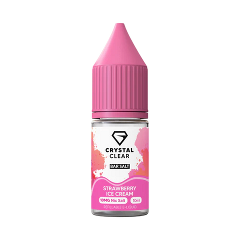 Crystal Clear 10ml Nic Salt