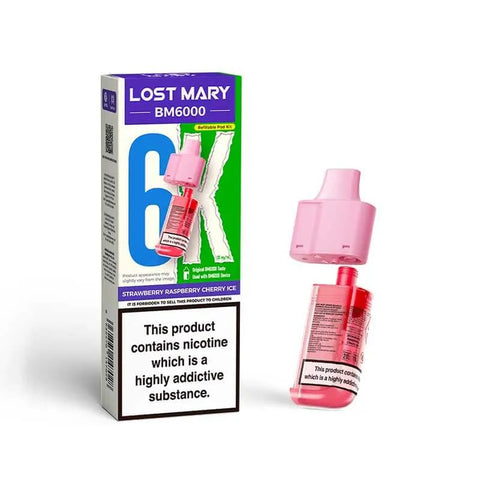 Lost Mary BM6000 Prefilled Vape Pods