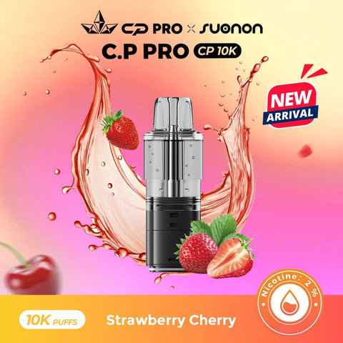 Strawberry Cherry - CP Pro CP10k Prefilled Pods