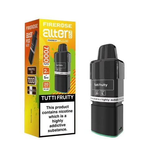 Firerose Alter 7000 Prefilled Pods Refill