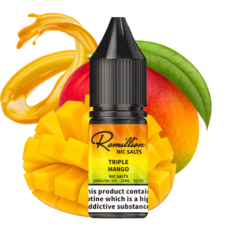 Ramillion 10ml E-liquid Nic Salt