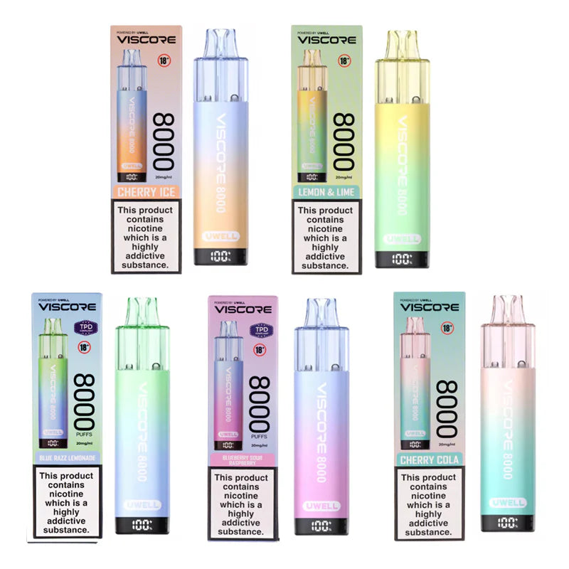 Available Premium Flavours