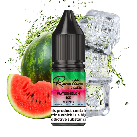Ramillion 10ml E-liquid Nic Salt