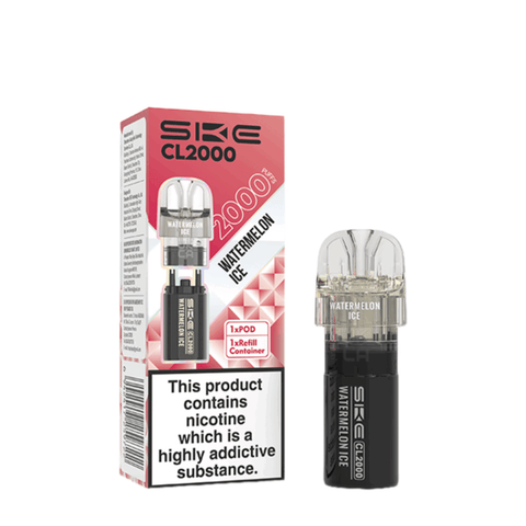 SKE CL2000 Prefilled Replacement Pods