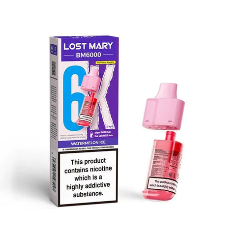 Lost Mary BM6000 Prefilled Vape Pods