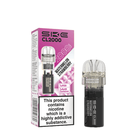 SKE CL2000 Prefilled Replacement Pods
