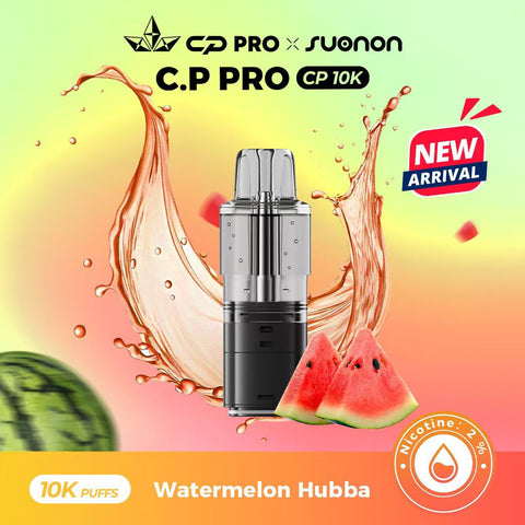 Watermelon Hubba - CP Pro CP10k Prefilled Pods
