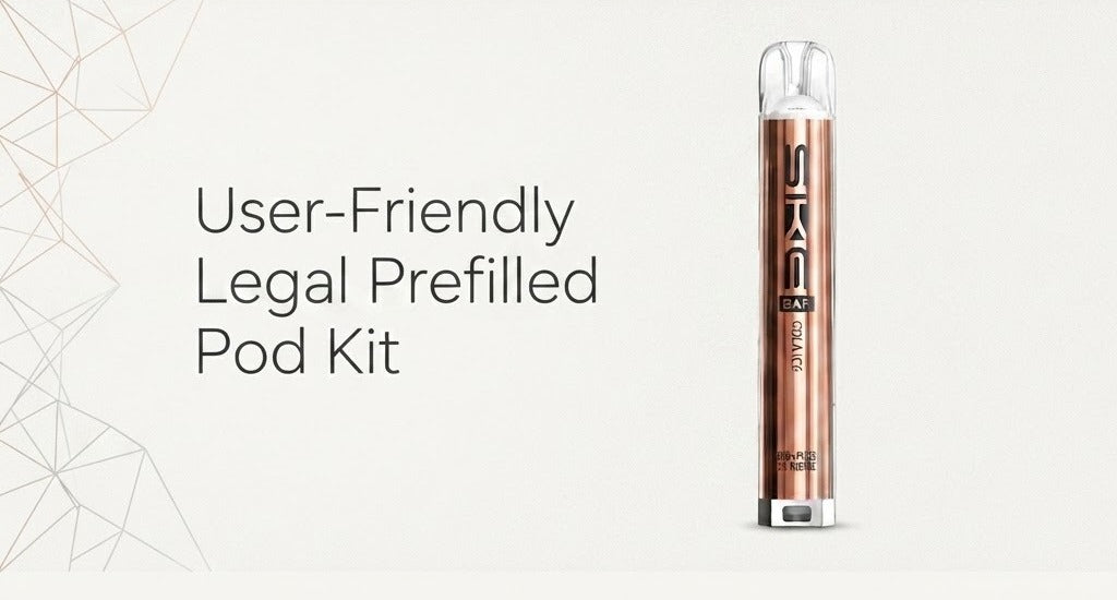 User-Friendly Legal Prefilled Pod Kit